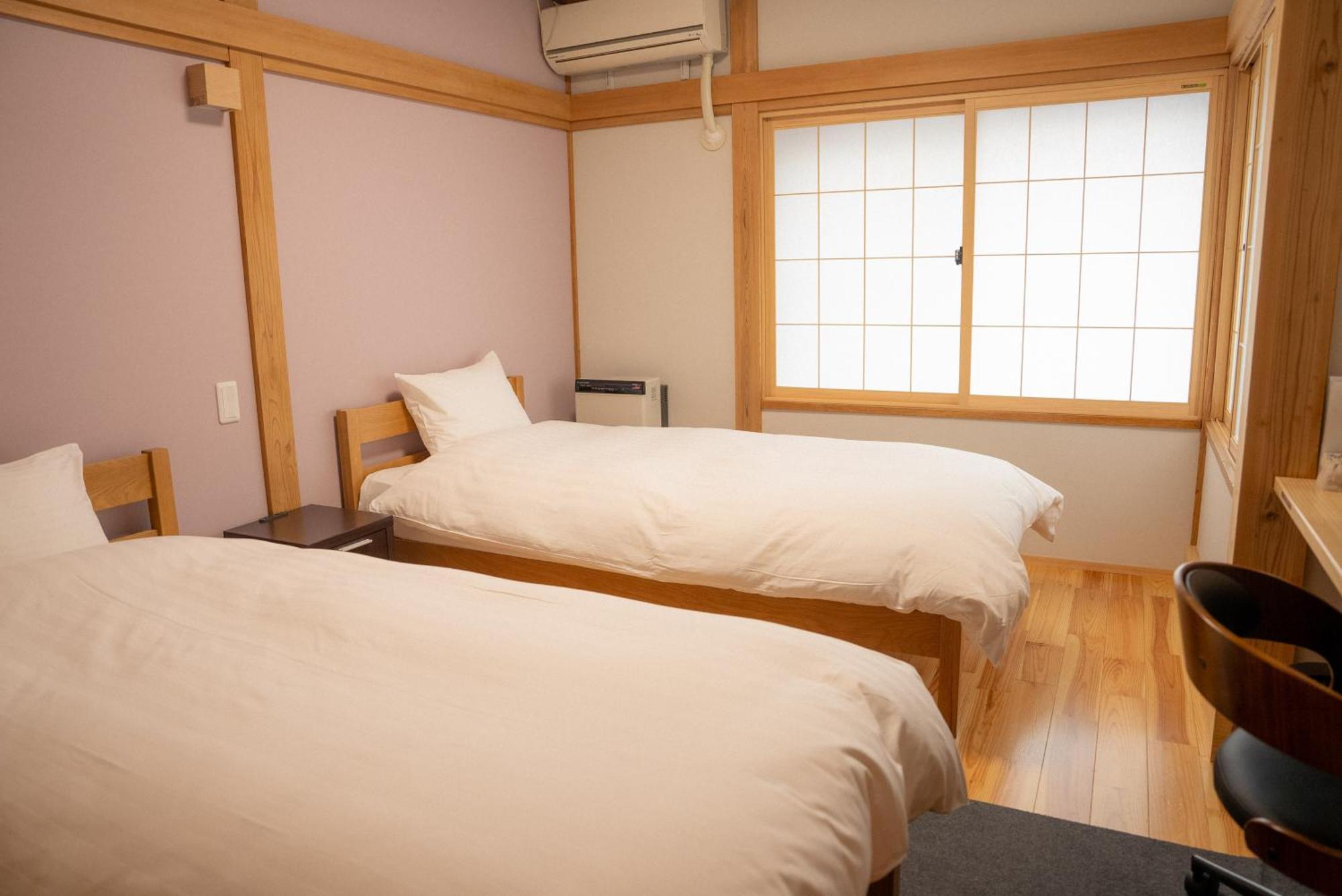 Vila Marushige Nozawaonsen Exteriér fotografie