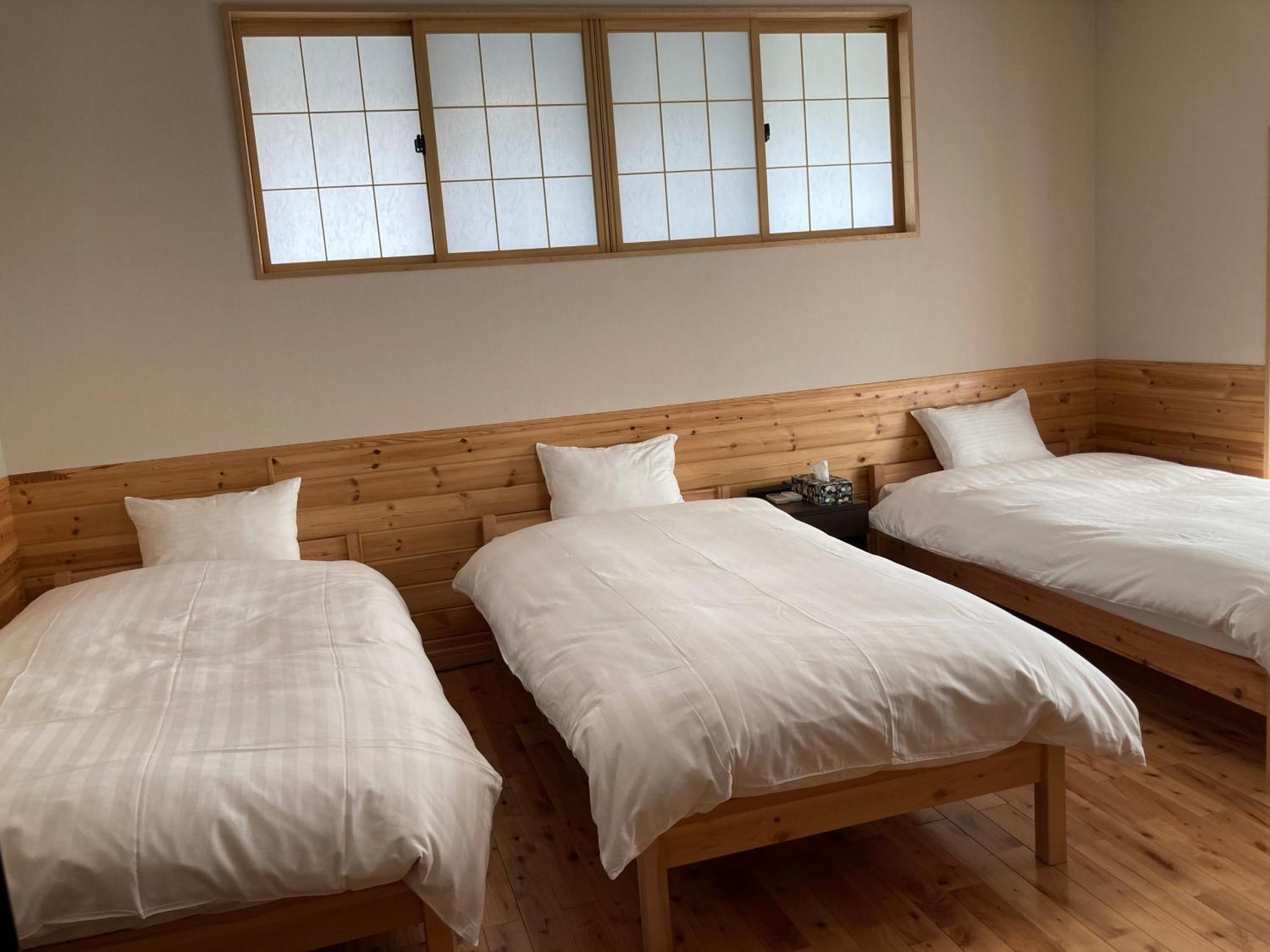 Vila Marushige Nozawaonsen Exteriér fotografie
