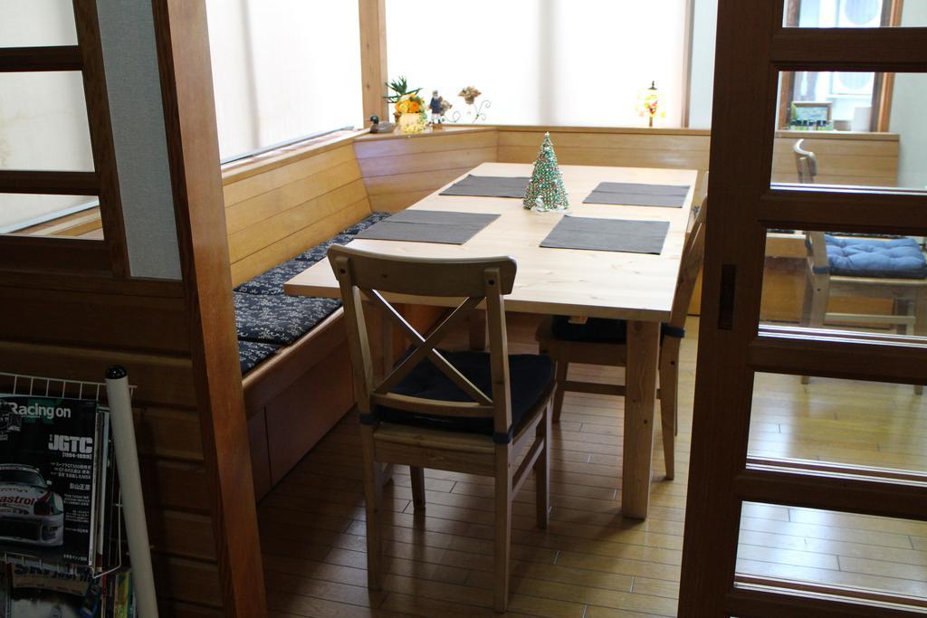 Vila Marushige Nozawaonsen Exteriér fotografie